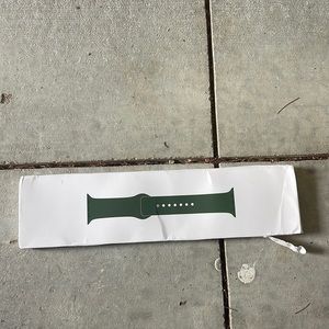 Green Apple Watch band
